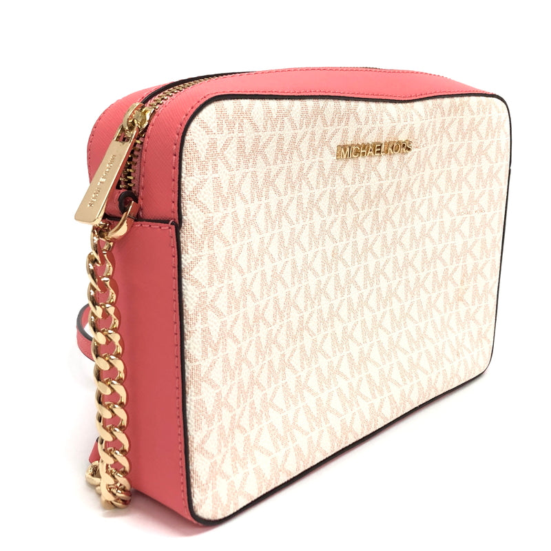 【中古品】【レディース】 MICHAEL KORS マイケルコース 35F8GTTC3B ショルダーバッグ 鞄 188-260810-rs-08-fur カラー：コーラルピンク 万代Net店