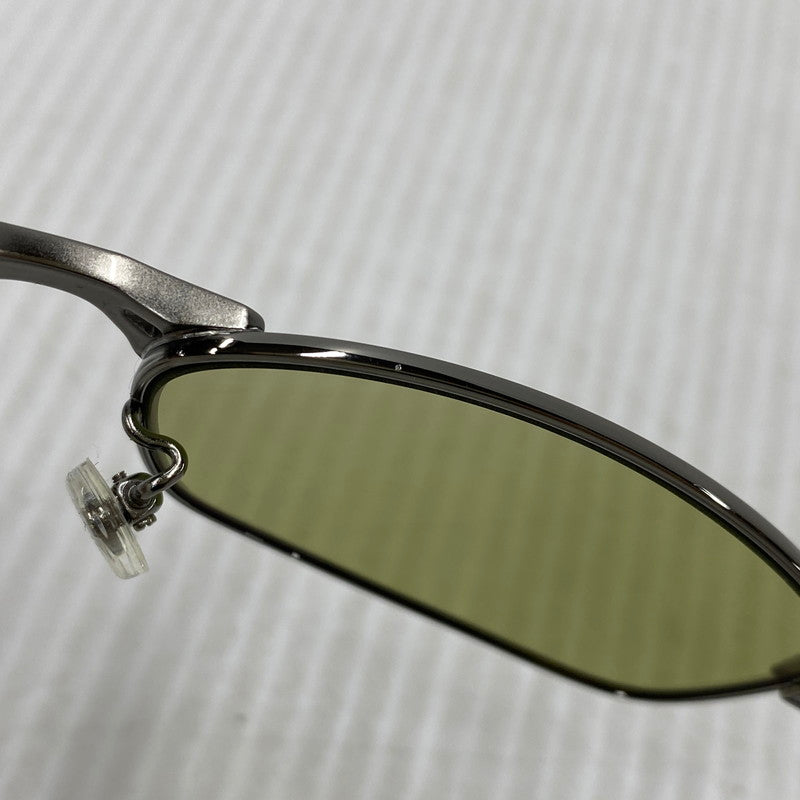 【中古品】【メンズ/レディース】 ZEQUE ゼクー FEIZ’57 SUNGLASSES フェイズ57 サングラス 203-260614-kh-07-izu サイズ：57□17-145 カラー：ブラック×シルバー系 万代Net店