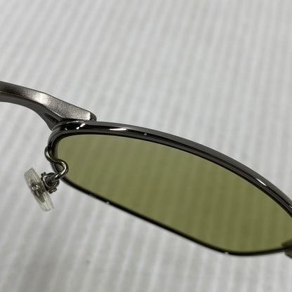 【中古品】【メンズ/レディース】 ZEQUE ゼクー FEIZ’57 SUNGLASSES フェイズ57 サングラス 203-260614-kh-07-izu サイズ：57□17-145 カラー：ブラック×シルバー系 万代Net店