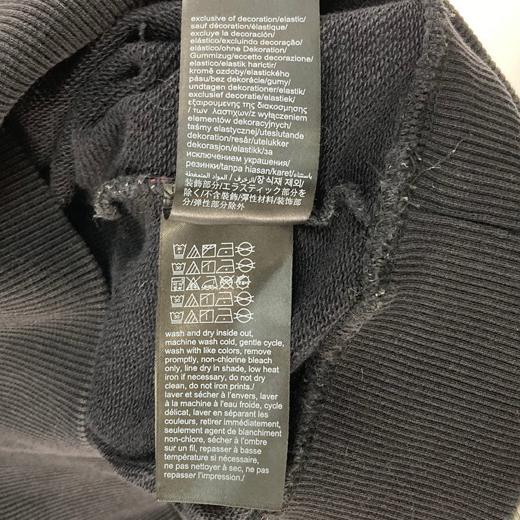 【中古品】【メンズ】 Calvin klein Jeans カルバンクラインジーンズ スウェット 147-260221-WA-01-iwa サイズ：S カラー：ブラック 万代Net店