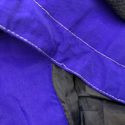 【中古品】【メンズ】 YAMAHA ヤマハ RACING FLEECE JACKET レーシング フリース ジャケット アウター 146-260831-kh-09-izu サイズ：XL カラー：ネイビー×ブルー 万代Net店
