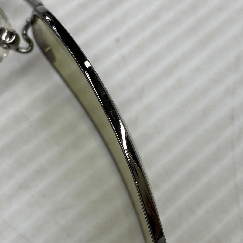 【中古品】【メンズ/レディース】 ZEQUE ゼクー FEIZ’57 SUNGLASSES フェイズ57 サングラス 203-260614-kh-07-izu サイズ：57□17-145 カラー：ブラック×シルバー系 万代Net店