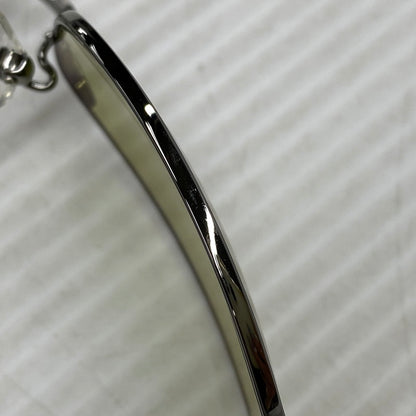 【中古品】【メンズ/レディース】 ZEQUE ゼクー FEIZ’57 SUNGLASSES フェイズ57 サングラス 203-260614-kh-07-izu サイズ：57□17-145 カラー：ブラック×シルバー系 万代Net店