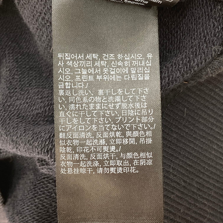 【中古品】【メンズ】 Calvin klein Jeans カルバンクラインジーンズ スウェット 147-260221-WA-01-iwa サイズ：S カラー：ブラック 万代Net店