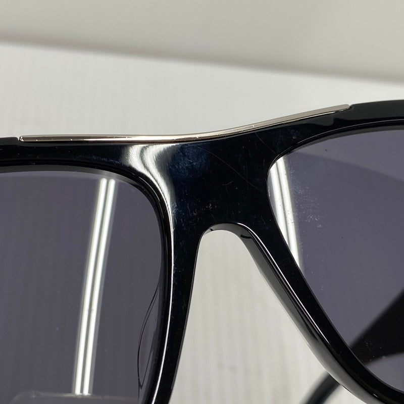 【中古品】【メンズ/レディース】 GIVENCHY ジバンシィ GV40006 SQUARE SUNGLASSES スクエア サングラス 182-260614-kh-08-izu サイズ：58□16-135 カラー：ブラック 万代Net店