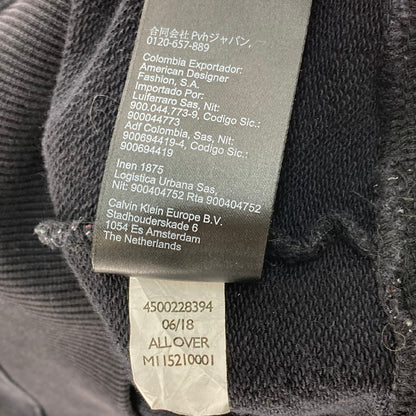 【中古品】【メンズ】 Calvin klein Jeans カルバンクラインジーンズ スウェット 147-260221-WA-01-iwa サイズ：S カラー：ブラック 万代Net店