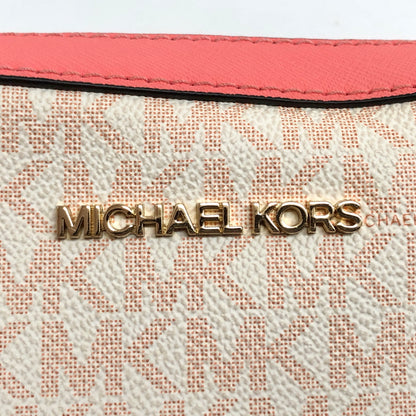 【中古品】【レディース】 MICHAEL KORS マイケルコース 35F8GTTC3B ショルダーバッグ 鞄 188-260810-rs-08-fur カラー：コーラルピンク 万代Net店