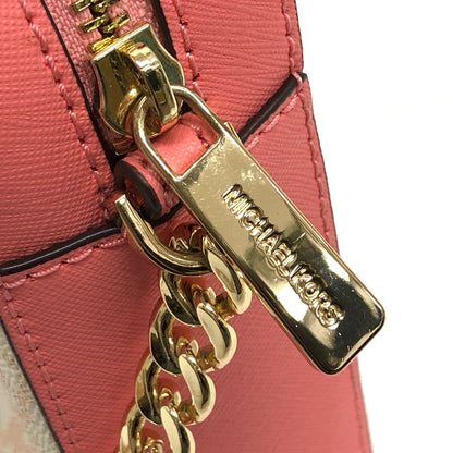 【中古品】【レディース】 MICHAEL KORS マイケルコース 35F8GTTC3B ショルダーバッグ 鞄 188-260810-rs-08-fur カラー：コーラルピンク 万代Net店