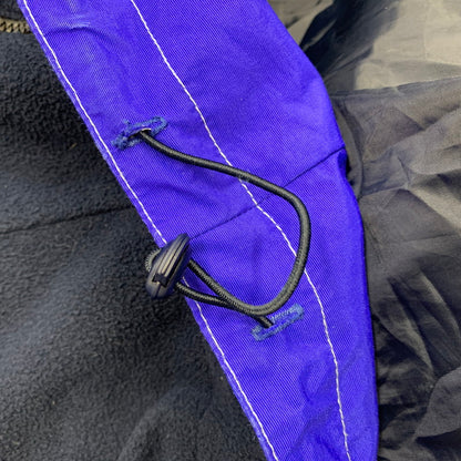 【中古品】【メンズ】 YAMAHA ヤマハ RACING FLEECE JACKET レーシング フリース ジャケット アウター 146-260831-kh-09-izu サイズ：XL カラー：ネイビー×ブルー 万代Net店