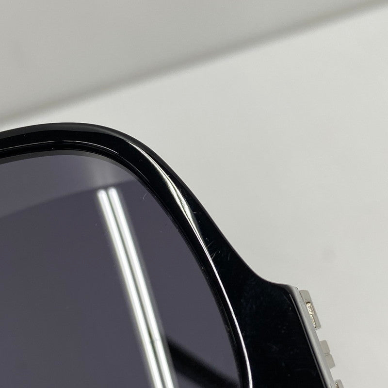 【中古品】【メンズ/レディース】 GIVENCHY ジバンシィ GV40006 SQUARE SUNGLASSES スクエア サングラス 182-260614-kh-08-izu サイズ：58□16-135 カラー：ブラック 万代Net店