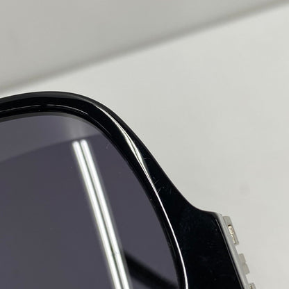 【中古品】【メンズ/レディース】 GIVENCHY ジバンシィ GV40006 SQUARE SUNGLASSES スクエア サングラス 182-260614-kh-08-izu サイズ：58□16-135 カラー：ブラック 万代Net店