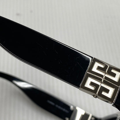 【中古品】【メンズ/レディース】 GIVENCHY ジバンシィ GV40006 SQUARE SUNGLASSES スクエア サングラス 182-260614-kh-08-izu サイズ：58□16-135 カラー：ブラック 万代Net店