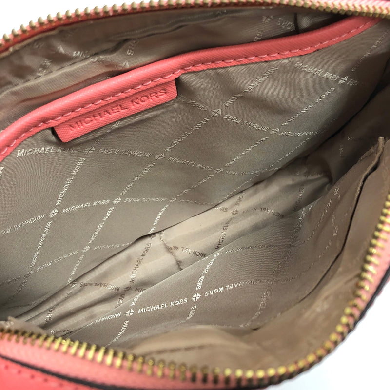 【中古品】【レディース】 MICHAEL KORS マイケルコース 35F8GTTC3B ショルダーバッグ 鞄 188-260810-rs-08-fur カラー：コーラルピンク 万代Net店