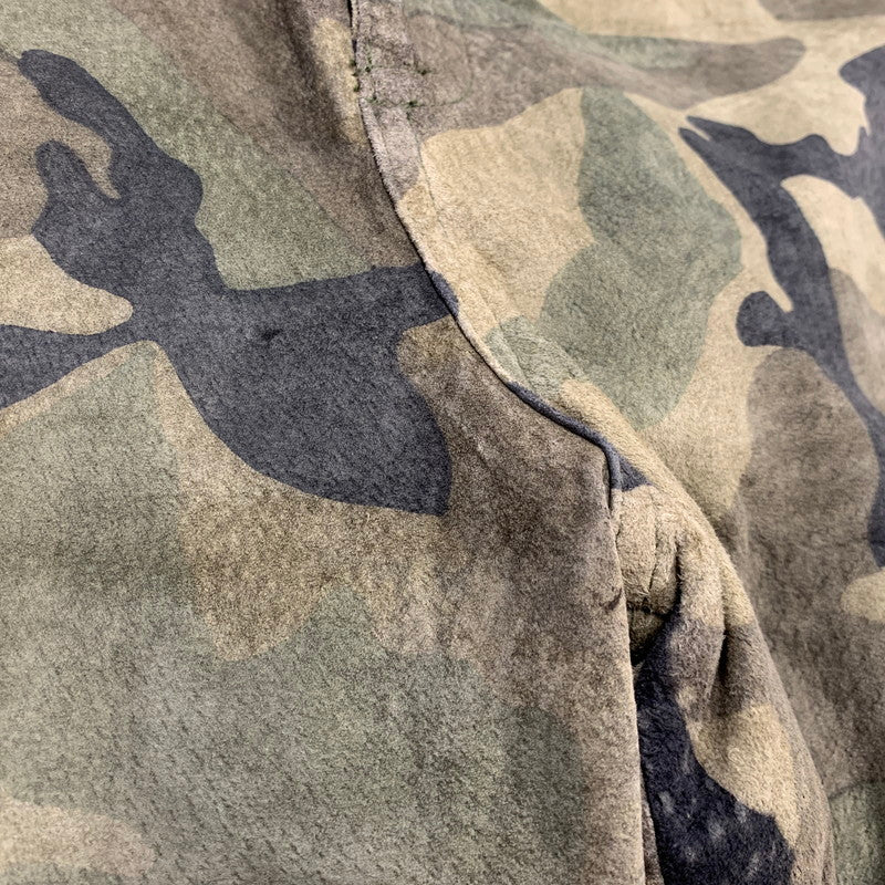 【中古品】【メンズ】 HARLEY-DAVIDSON ハーレーダビッドソン SUEDE HALF PANTS スエード ハーフ パンツ ボトムス 157-260831-kh-11-izu サイズ：S カラー：マルチ 万代Net店