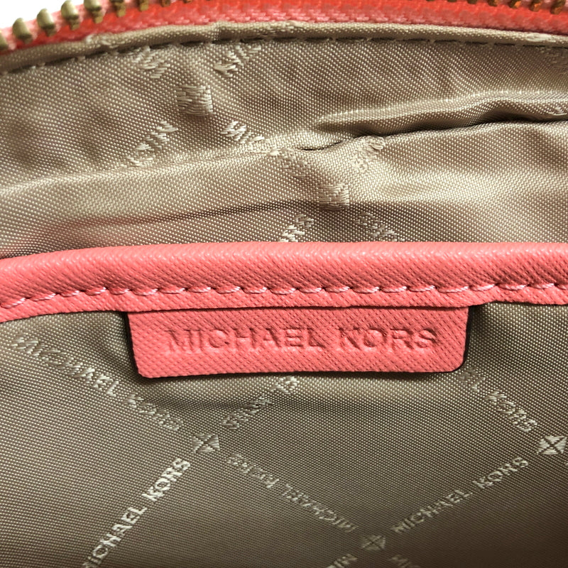 【中古品】【レディース】 MICHAEL KORS マイケルコース 35F8GTTC3B ショルダーバッグ 鞄 188-260810-rs-08-fur カラー：コーラルピンク 万代Net店