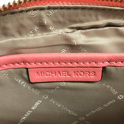 【中古品】【レディース】 MICHAEL KORS マイケルコース 35F8GTTC3B ショルダーバッグ 鞄 188-260810-rs-08-fur カラー：コーラルピンク 万代Net店