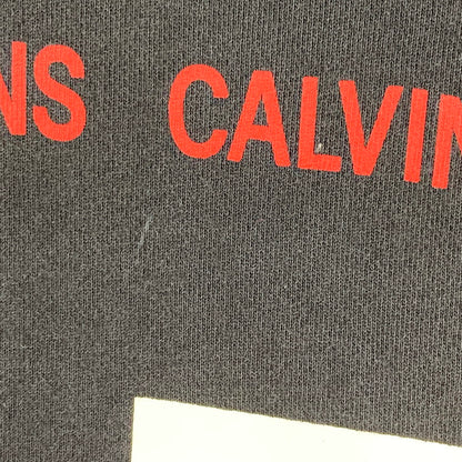【中古品】【メンズ】 Calvin klein Jeans カルバンクラインジーンズ スウェット 147-260221-WA-01-iwa サイズ：S カラー：ブラック 万代Net店