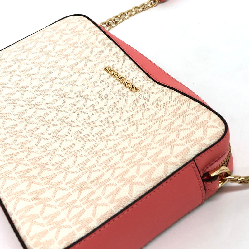 【中古品】【レディース】 MICHAEL KORS マイケルコース 35F8GTTC3B ショルダーバッグ 鞄 188-260810-rs-08-fur カラー：コーラルピンク 万代Net店
