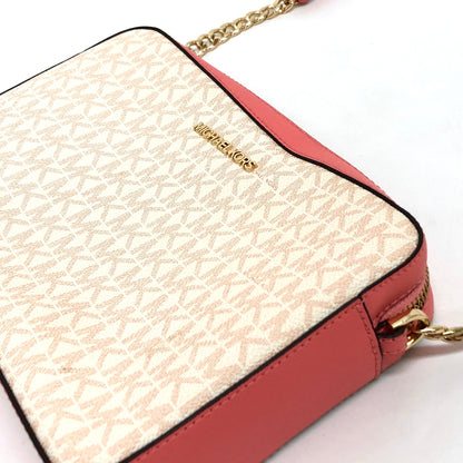 【中古品】【レディース】 MICHAEL KORS マイケルコース 35F8GTTC3B ショルダーバッグ 鞄 188-260810-rs-08-fur カラー：コーラルピンク 万代Net店