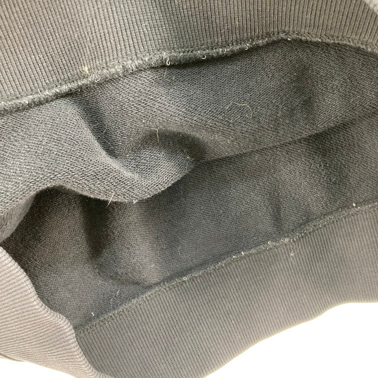 【中古品】【メンズ】 Calvin klein Jeans カルバンクラインジーンズ スウェット 147-260221-WA-01-iwa サイズ：S カラー：ブラック 万代Net店