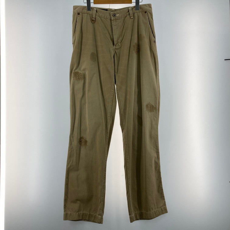【中古品】【メンズ】 SOPHNET. ソフネット SOPHNET.×LEVI'S ダメージドチノパンツ 加工パンツ W33 153-260221-WA-02-iwa サイズ：32 カラー：ベージュ 万代Net店