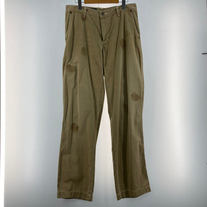 【中古品】【メンズ】 SOPHNET. ソフネット SOPHNET.×LEVI'S ダメージドチノパンツ 加工パンツ W33 153-260221-WA-02-iwa サイズ：32 カラー：ベージュ 万代Net店