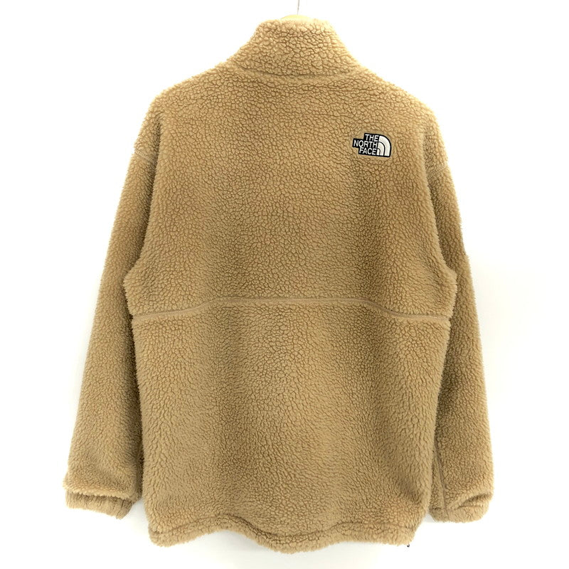 【現状渡し品】【メンズ/レディース】 THE NORTH FACE ザ・ノースフェイス SNOW CITY FLEECE ANORAK NN4FK53B スノー・シティフリース アノラック アウター 168-260525-rs-06-fur サイズ：L / 100 カラー：ベージュ 万代Net店