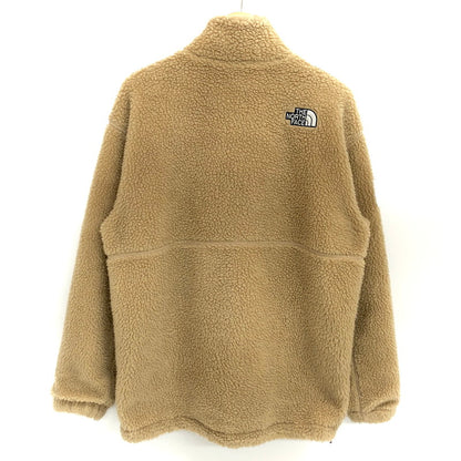 【現状渡し品】【メンズ/レディース】 THE NORTH FACE ザ・ノースフェイス SNOW CITY FLEECE ANORAK NN4FK53B スノー・シティフリース アノラック アウター 168-260525-rs-06-fur サイズ：L / 100 カラー：ベージュ 万代Net店