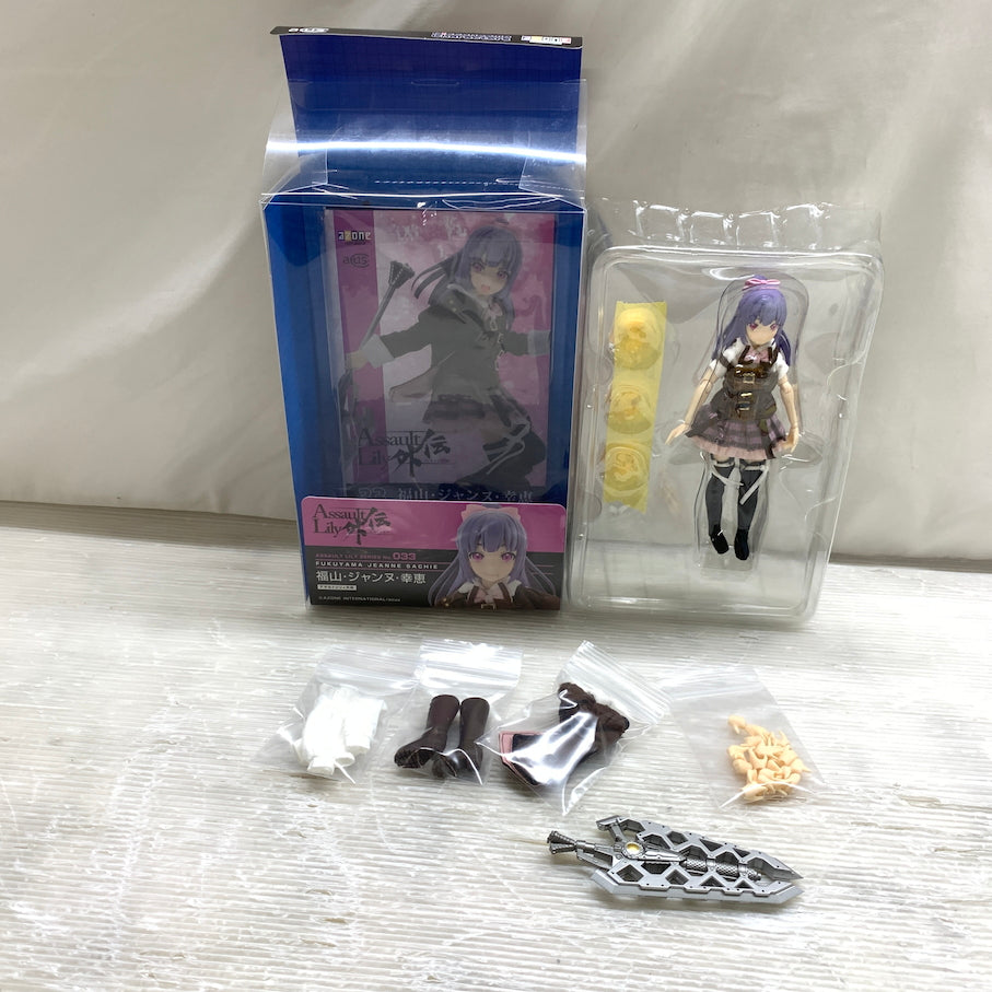 【現状渡し品】 福山・ジャンヌ・幸恵(さちえ) 「アサルトリリィ外伝」1/12 アサルトリリィシリーズ033 053-261026-MS-08-min 万代Net店