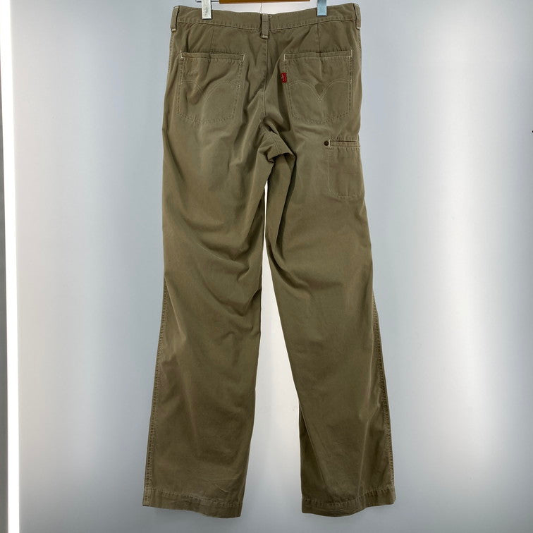 【中古品】【メンズ】 SOPHNET. ソフネット SOPHNET.×LEVI'S ダメージドチノパンツ 加工パンツ W33 153-260221-WA-02-iwa サイズ：32 カラー：ベージュ 万代Net店