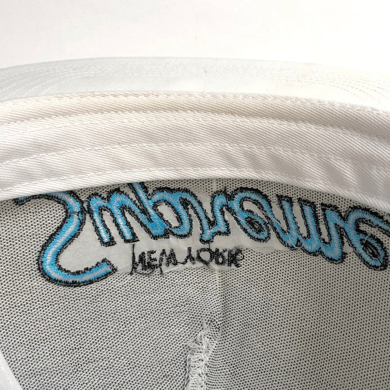 【中古品】【メンズ/レディース】 Supreme シュプリーム Classic Team 5-Panel Cap キャップ 帽子 アクセサリー 185-260302-rs-02-fur サイズ：F カラー：ホワイト 万代Net店