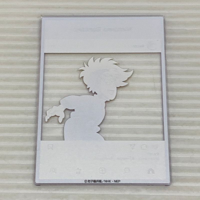 【中古品】 忍たま乱太郎 アクリルトレカプレート インスタ風 第二弾 不破雷蔵 052-260601-hu-01-min 万代Net店