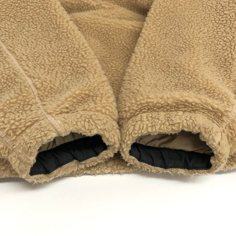 【現状渡し品】【メンズ/レディース】 THE NORTH FACE ザ・ノースフェイス SNOW CITY FLEECE ANORAK NN4FK53B スノー・シティフリース アノラック アウター 168-260525-rs-06-fur サイズ：L / 100 カラー：ベージュ 万代Net店