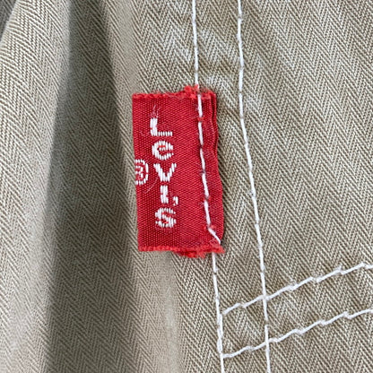 【中古品】【メンズ】 SOPHNET. ソフネット SOPHNET.×LEVI'S ダメージドチノパンツ 加工パンツ W33 153-260221-WA-02-iwa サイズ：32 カラー：ベージュ 万代Net店