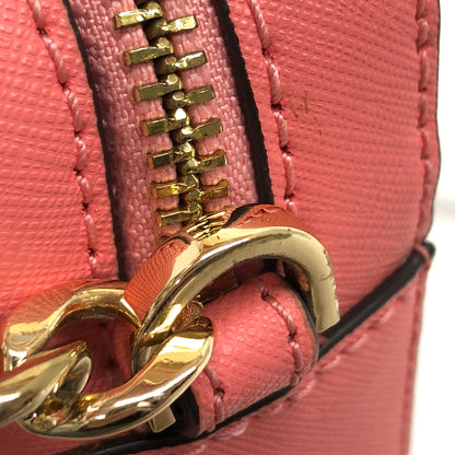 【中古品】【レディース】 MICHAEL KORS マイケルコース 35F8GTTC3B ショルダーバッグ 鞄 188-260810-rs-08-fur カラー：コーラルピンク 万代Net店
