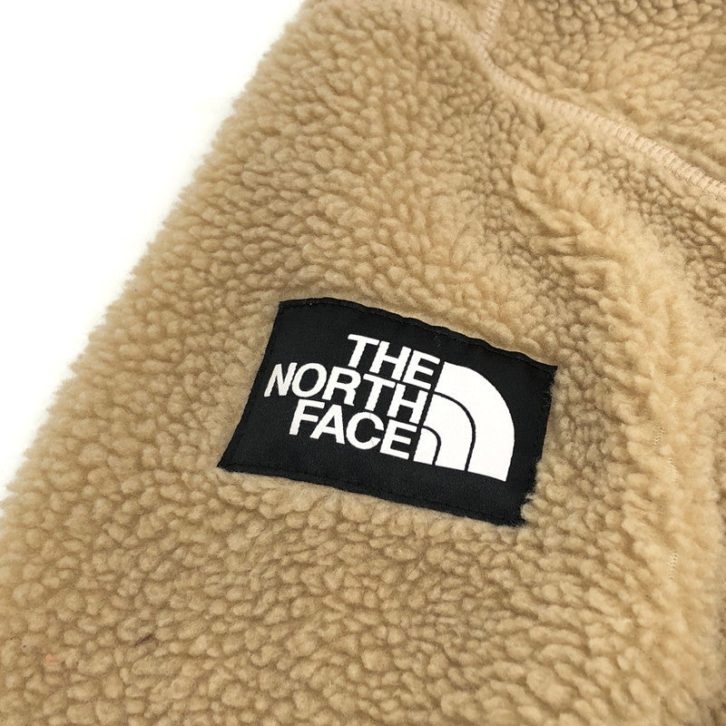 【現状渡し品】【メンズ/レディース】 THE NORTH FACE ザ・ノースフェイス SNOW CITY FLEECE ANORAK NN4FK53B スノー・シティフリース アノラック アウター 168-260525-rs-06-fur サイズ：L / 100 カラー：ベージュ 万代Net店