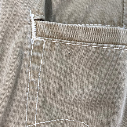 【中古品】【メンズ】 SOPHNET. ソフネット SOPHNET.×LEVI'S ダメージドチノパンツ 加工パンツ W33 153-260221-WA-02-iwa サイズ：32 カラー：ベージュ 万代Net店