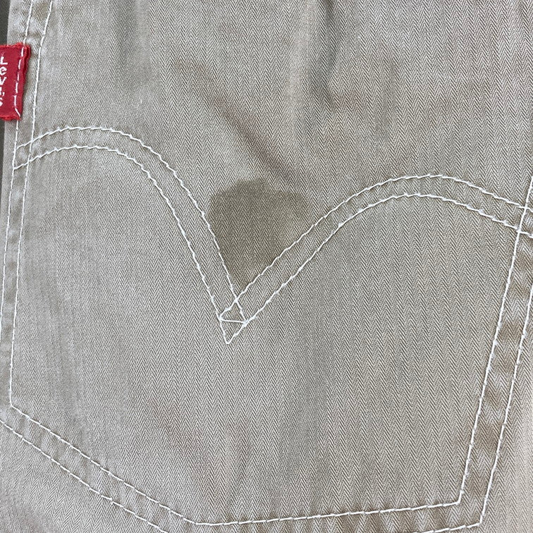 【中古品】【メンズ】 SOPHNET. ソフネット SOPHNET.×LEVI'S ダメージドチノパンツ 加工パンツ W33 153-260221-WA-02-iwa サイズ：32 カラー：ベージュ 万代Net店