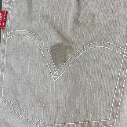 【中古品】【メンズ】 SOPHNET. ソフネット SOPHNET.×LEVI'S ダメージドチノパンツ 加工パンツ W33 153-260221-WA-02-iwa サイズ：32 カラー：ベージュ 万代Net店