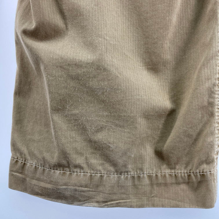 【中古品】【メンズ】 SOPHNET. ソフネット SOPHNET.×LEVI'S ダメージドチノパンツ 加工パンツ W33 153-260221-WA-02-iwa サイズ：32 カラー：ベージュ 万代Net店