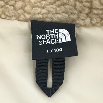 【現状渡し品】【メンズ/レディース】 THE NORTH FACE ザ・ノースフェイス SNOW CITY FLEECE ANORAK NN4FK53B スノー・シティフリース アノラック アウター 168-260525-rs-06-fur サイズ：L / 100 カラー：ベージュ 万代Net店