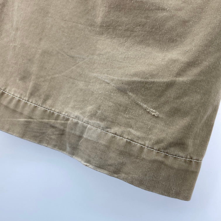 【中古品】【メンズ】 SOPHNET. ソフネット SOPHNET.×LEVI'S ダメージドチノパンツ 加工パンツ W33 153-260221-WA-02-iwa サイズ：32 カラー：ベージュ 万代Net店