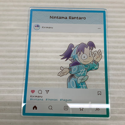 【中古品】 忍たま乱太郎 アクリルトレカプレート インスタ風 第二弾 摂津のきり丸 052-260601-hu-02-min 万代Net店