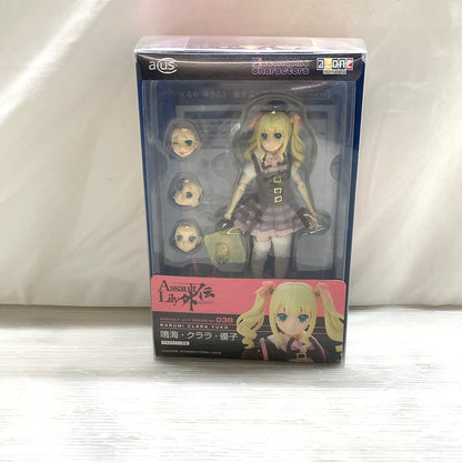 【現状渡し品】 鳴海・クララ・優子(なるみ・クララ・ゆうこ) 「アサルトリリィ外伝」 1/12 アサルトリリィシリーズ038 053-261026-MS-09-min 万代Net店