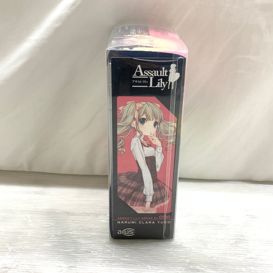 【現状渡し品】 鳴海・クララ・優子(なるみ・クララ・ゆうこ) 「アサルトリリィ外伝」 1/12 アサルトリリィシリーズ038 053-261026-MS-09-min 万代Net店