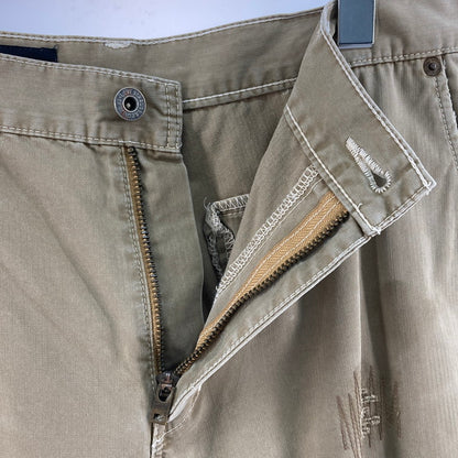 【中古品】【メンズ】 SOPHNET. ソフネット SOPHNET.×LEVI'S ダメージドチノパンツ 加工パンツ W33 153-260221-WA-02-iwa サイズ：32 カラー：ベージュ 万代Net店