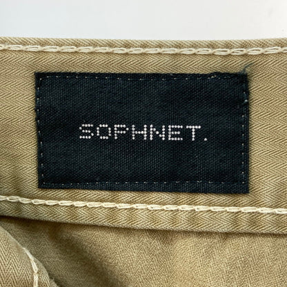 【中古品】【メンズ】 SOPHNET. ソフネット SOPHNET.×LEVI'S ダメージドチノパンツ 加工パンツ W33 153-260221-WA-02-iwa サイズ：32 カラー：ベージュ 万代Net店