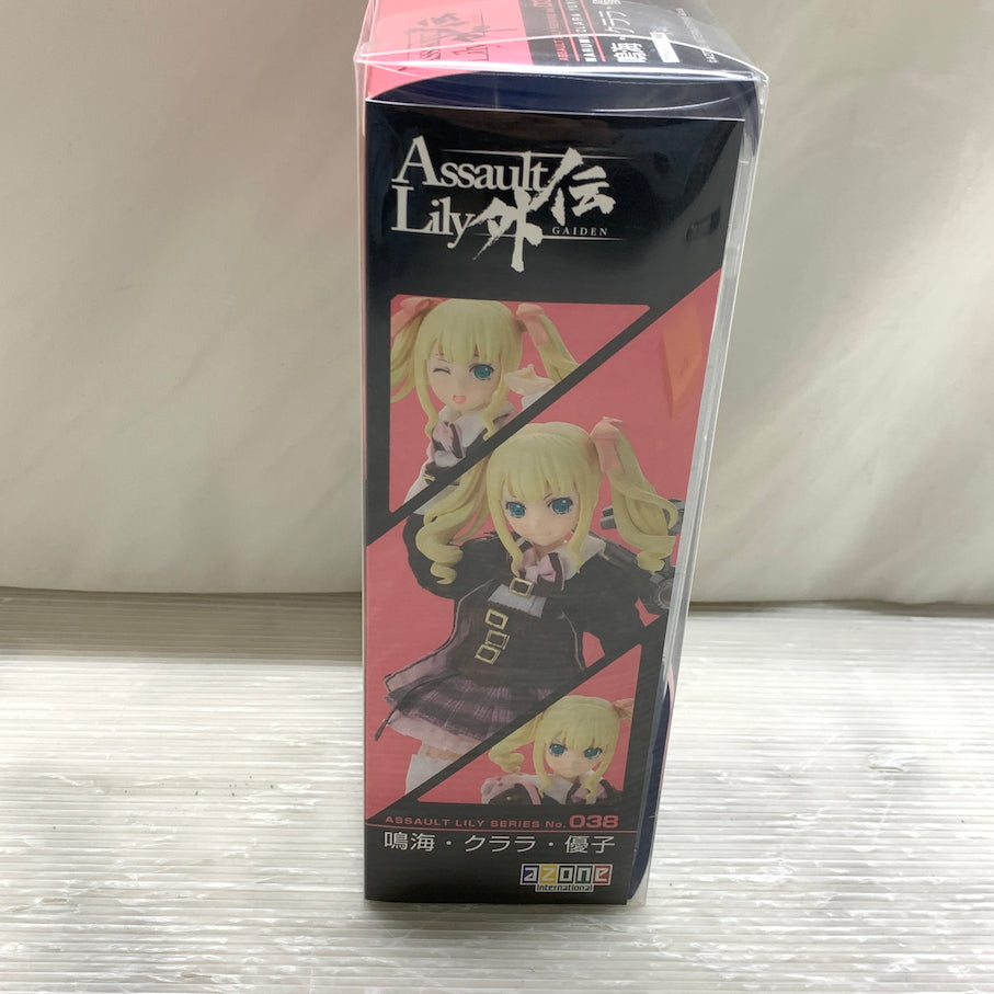 【現状渡し品】 鳴海・クララ・優子(なるみ・クララ・ゆうこ) 「アサルトリリィ外伝」 1/12 アサルトリリィシリーズ038 053-261026-MS-09-min 万代Net店