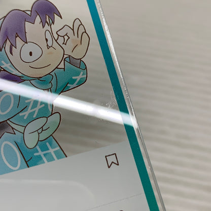 【中古品】 忍たま乱太郎 アクリルトレカプレート インスタ風 第二弾 摂津のきり丸 052-260601-hu-02-min 万代Net店
