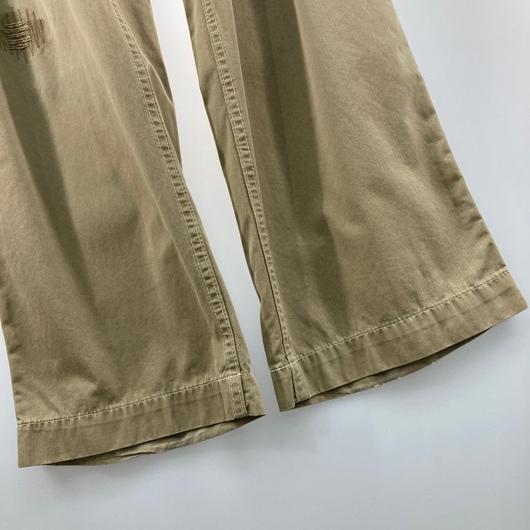 【中古品】【メンズ】 SOPHNET. ソフネット SOPHNET.×LEVI'S ダメージドチノパンツ 加工パンツ W33 153-260221-WA-02-iwa サイズ：32 カラー：ベージュ 万代Net店